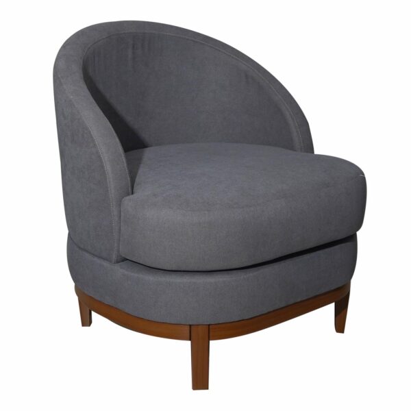 Poltrona Modelo Big Italy Gris MUEBLES GALLARDO - Imagen 3