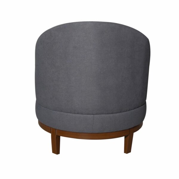 Poltrona Modelo Big Italy Gris MUEBLES GALLARDO - Imagen 4