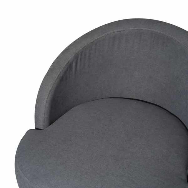 Poltrona Modelo Big Italy Gris MUEBLES GALLARDO - Imagen 5