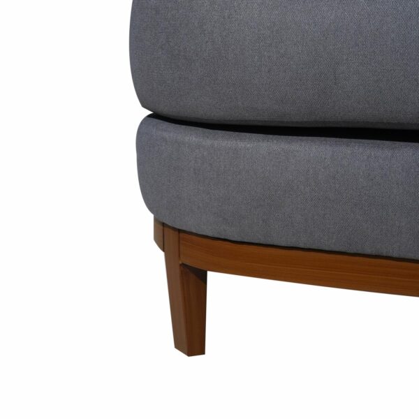 Poltrona Modelo Big Italy Gris MUEBLES GALLARDO - Imagen 6