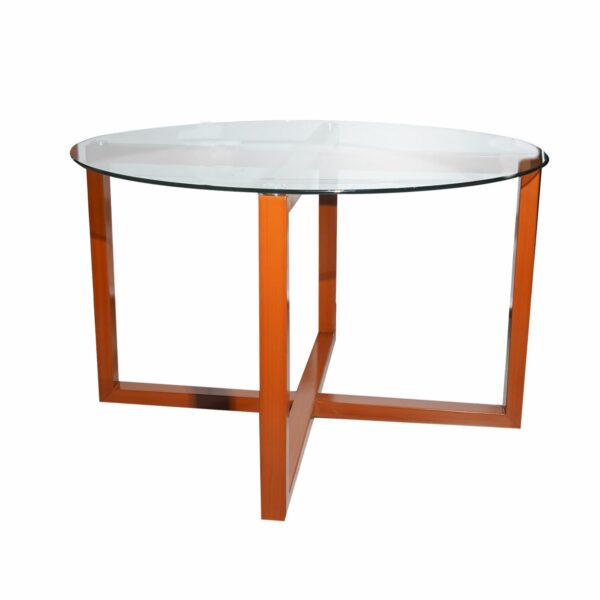 Juego De Comedor Elelgant Mostaza MUEBLES GALLARDO 4 Puetos - Imagen 3