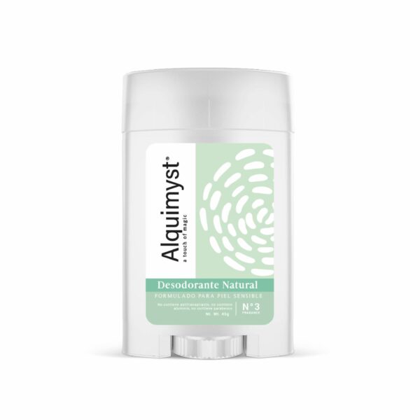 Desodorante En Barra Natural Piel  Sensible ALQUIMYST 45 G