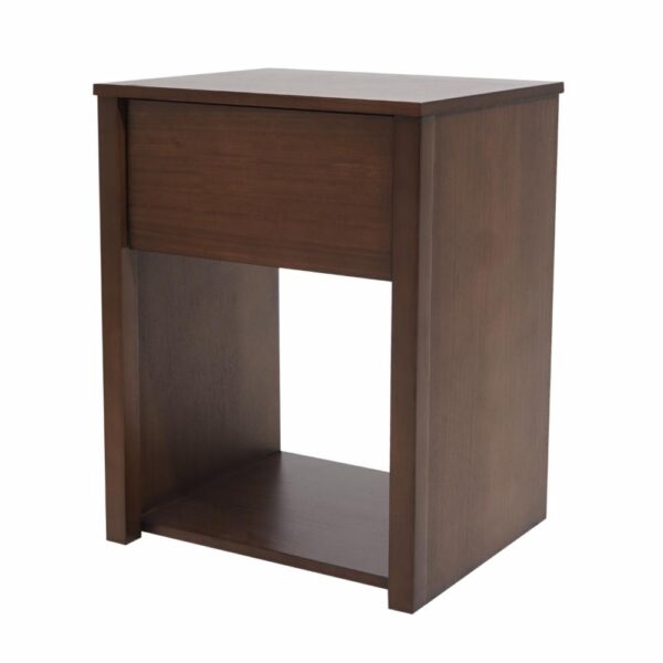 Velador Sasha California 1 Cajón VITEFAMA Madera Y MDP - Imagen 3