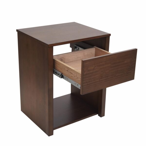 Velador Sasha California 1 Cajón VITEFAMA Madera Y MDP - Imagen 4