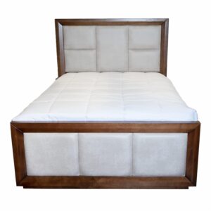Cama Sasha New Tapizado Dakota Taupe VITEFAMA