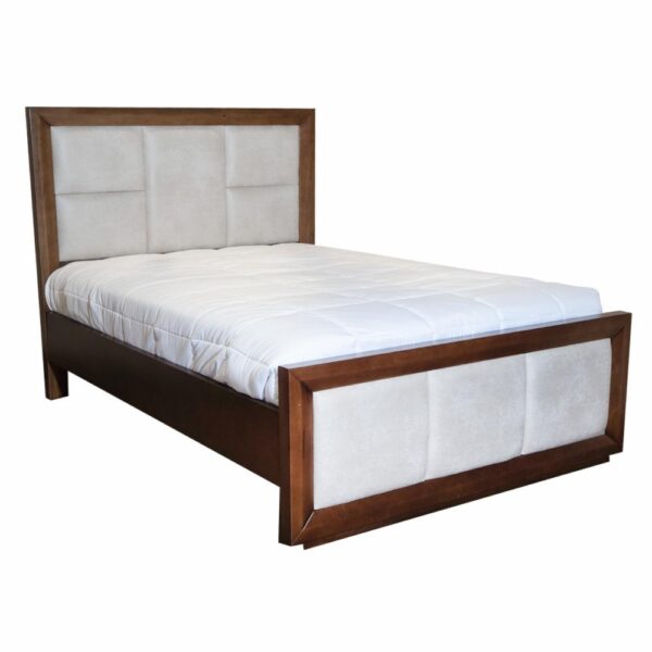 Cama Sasha New Tapizado Dakota Taupe VITEFAMA - Imagen 2