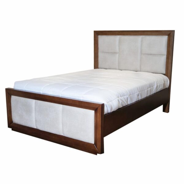 Cama Sasha New Tapizado Dakota Taupe VITEFAMA - Imagen 3