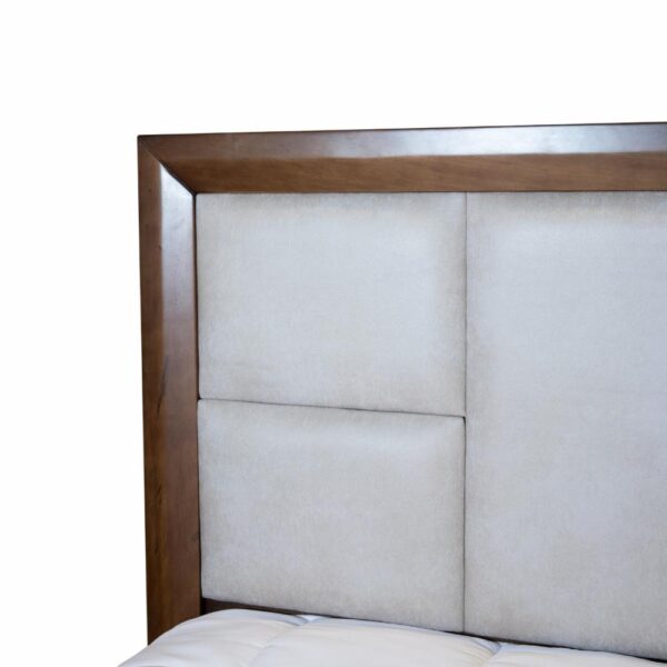 Cama Sasha New Tapizado Dakota Taupe VITEFAMA - Imagen 4