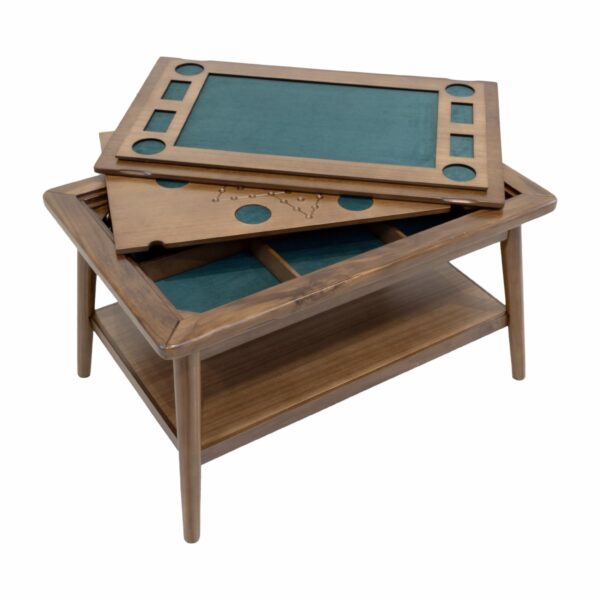 Mesa De Juegos Y Centro VITEFAMA Madera - Imagen 7