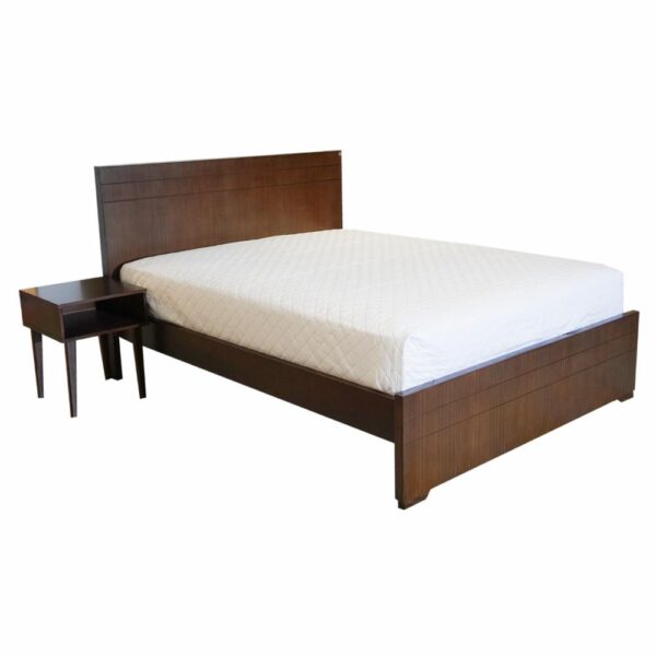 Juego De Dormitorio Cama Queen + 2 Veladores VITEFAMA 2 Plazas Y 1/2 - Imagen 2