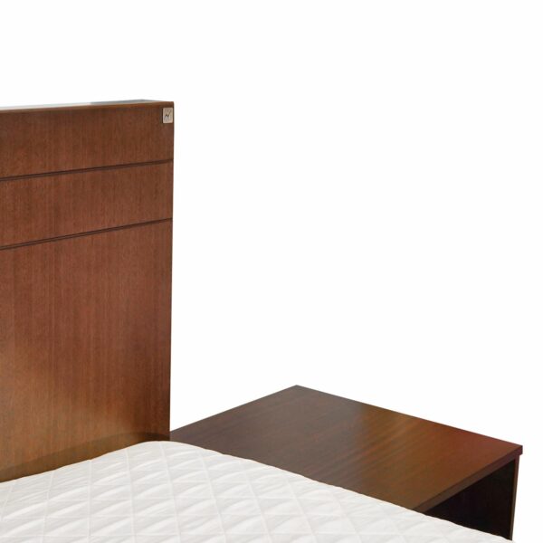Juego De Dormitorio Cama Queen + 2 Veladores VITEFAMA 2 Plazas Y 1/2 - Imagen 4