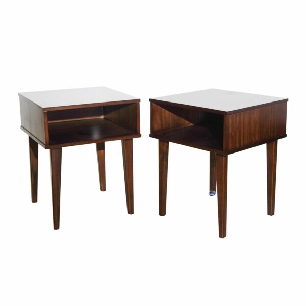 Juego De Dormitorio Cama Queen + 2 Veladores VITEFAMA 2 Plazas Y 1/2 - Imagen 7