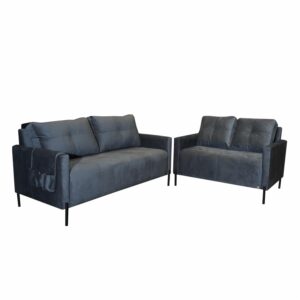 Sala Modelo Shasa Gris VITEFAMA 2 Módulos