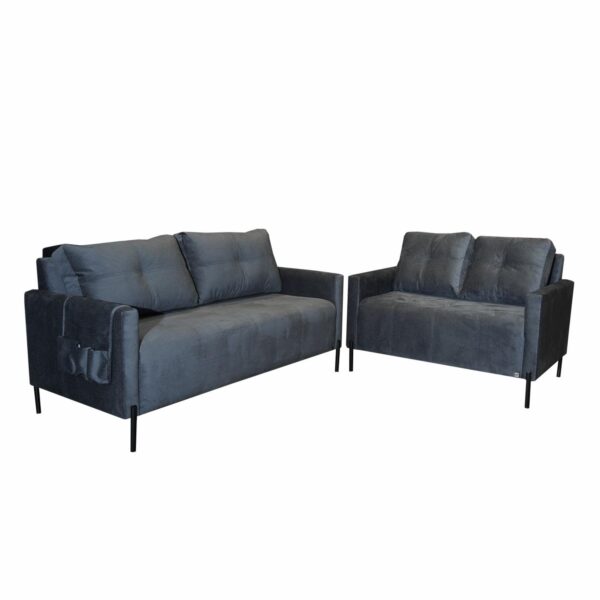 Sala Modelo Shasa Gris VITEFAMA 2 Módulos