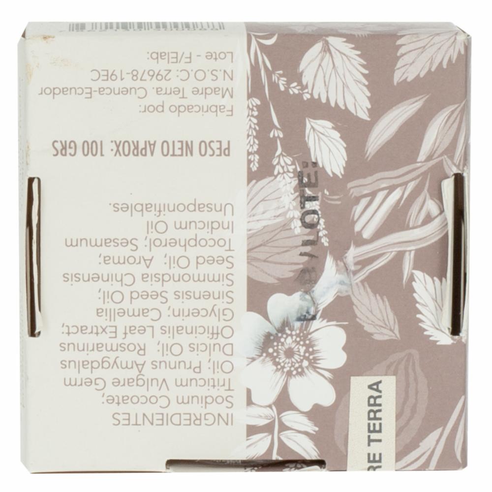 Jabón Natural Glicerina Rosa Mosqueta Con Miel MADRE TERRA 100 G - Imagen 2