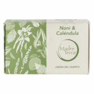 Jabón Natural Del Huerto Noni MADRE TERRA 100 G