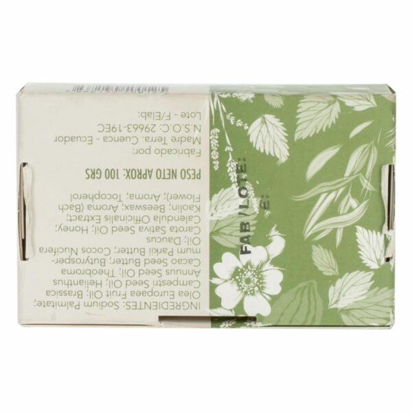 Jabón Natural Del Huerto Noni MADRE TERRA 100 G - Imagen 2