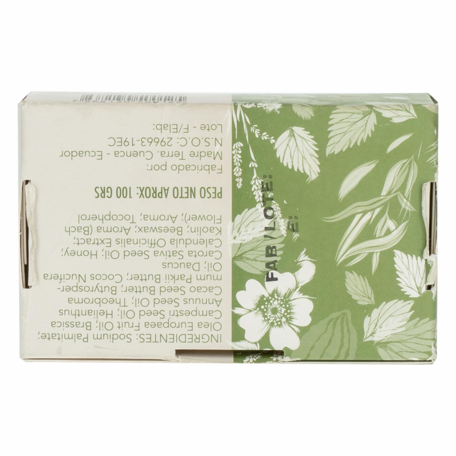 Jabón Facial Natural Del Huerto Noni MADRE TERRA 100 G