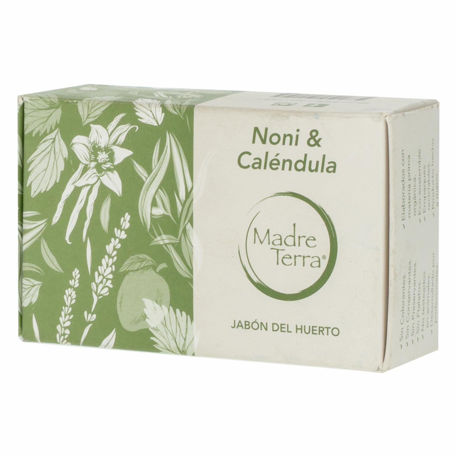 Jabón Facial Natural Del Huerto Noni MADRE TERRA 100 G