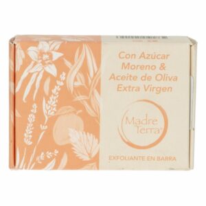 Exfoliante Natural Barra Azúcar Moreno/Aceite Oliva MADRE TERRA 100 G