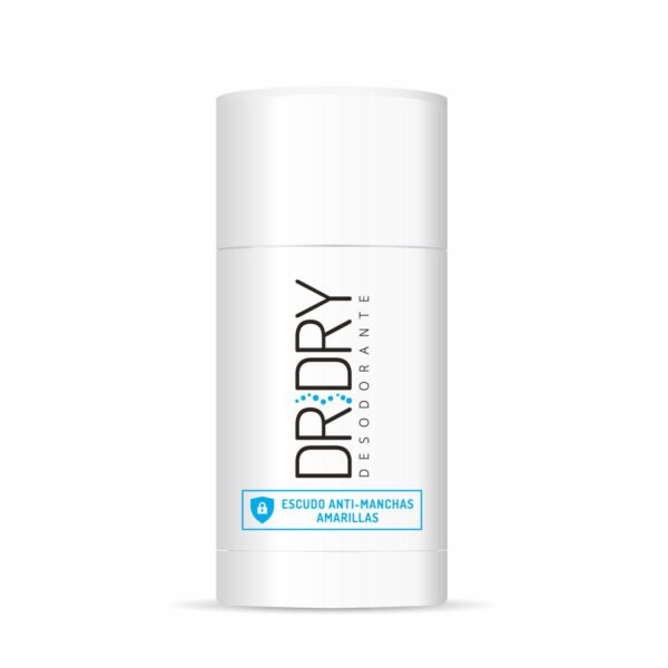 Desodorante En Barra Anti Manchas Para Hombre DR. DRY 55   G