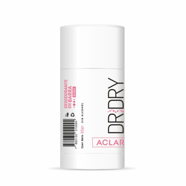 Desodorante En Barra Aclarante Para Mujer DR. DRY 55   G - Imagen 2