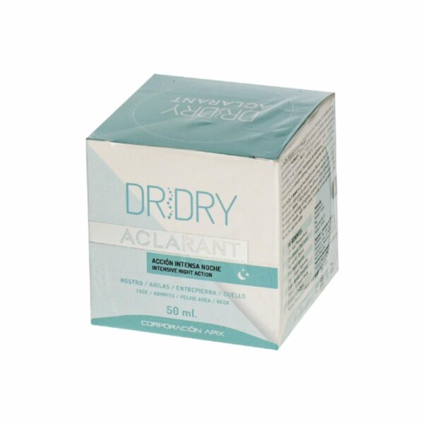 Crema Blanqueadora Aclarante + Desodorante Aclarant Para Mujer DR. DRY 50 G +110 G - Imagen 4
