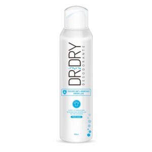 Desodorante En Aerosol Escudo Anti Manchas Amarillas DR. DRY 150 Ml