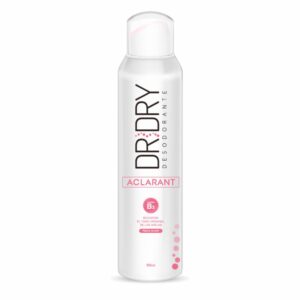 Desodorante En Aerosol Para Mujer Aclarante DR. DRY 150 Ml