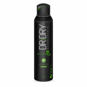 Desodorante En Aerosol Sport Para Hombre Mayor Protección Contra El Olor DR.DRY 150 Ml