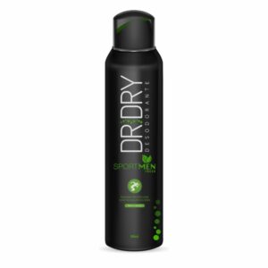 Desodorante En Aerosol En Spray Sport Men DR. DRY 150 Ml