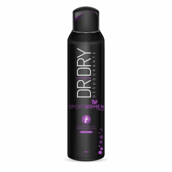 Desodorante En Aerosol Sport Women DR. DRY 150 Ml
