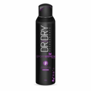 Desodorante En Aerosol Sport Women DR. DRY 150 Ml