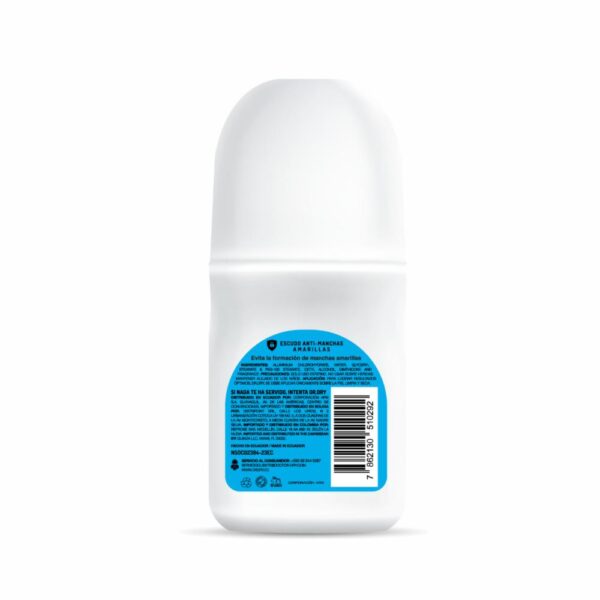 Desodorante Roll On Escudo Anti Manchas Amarillas DR.DRY 50 Ml - Imagen 2