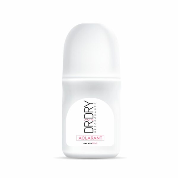 Desodorante Roll On Aclarante Para Mujer DR.DRY 50 Ml