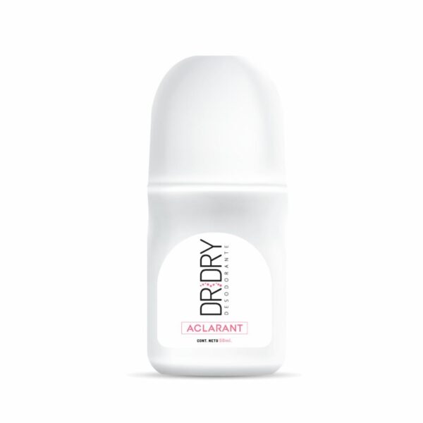 Desodorante Roll On Aclarante Para Mujer DR.DRY 50 Ml