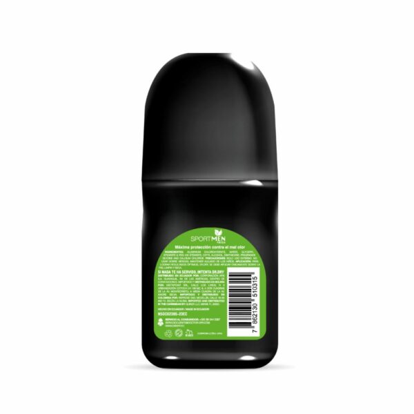 Desodorante Roll On Sport Men DR. DRY 50 Ml - Imagen 2