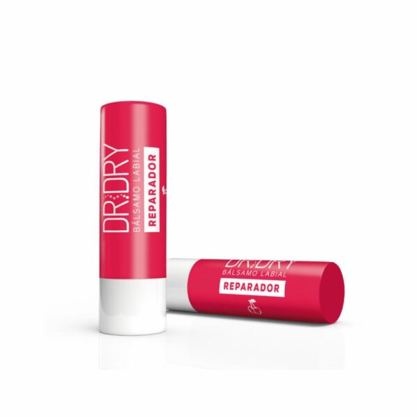 Bálsamo Labial Reparador Hidratante Sabor A Cereza DR. DRY 4.80 G - Imagen 3