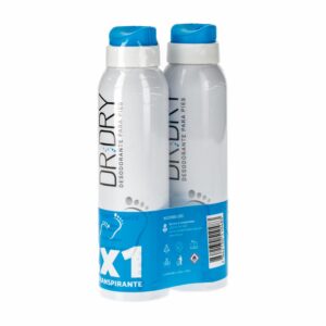 Desodorante Para Pies Antitranspirante En Spray DR.DRY 300 Ml