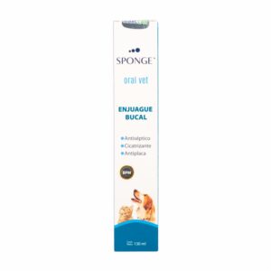 Enjuague Bucal De Perro Solución Antiséptica Sponge Oral SPONGE 130 Ml