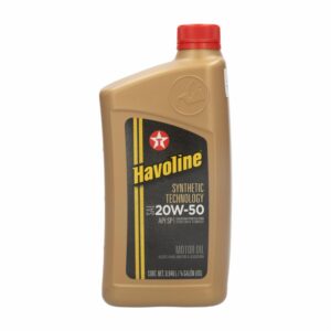 Aceite Semisintético Blend HAVOLINE 20w50