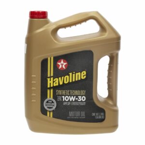Aceite Para Auto Semisintético 10W 30 HAVOLINE Unidad