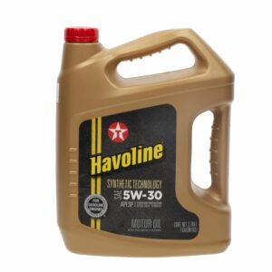 Aceite Para Auto Sintético 5W30 API SP HAVOLINE 1 Galon