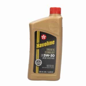 Aceite Para Auto Sintético 5W30 API SP HAVOLINE 0.946 Litros 1 Quarto