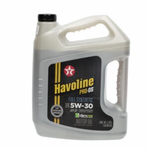 Aceite Para Auto Full Sintético 5W30 API SP HAVOLINE 1 Galon