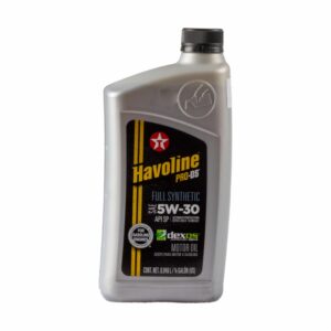 Aceite Para Auto Full Sintético 5W30 API SP HAVOLINE 0.946 Litros 1 Quarto