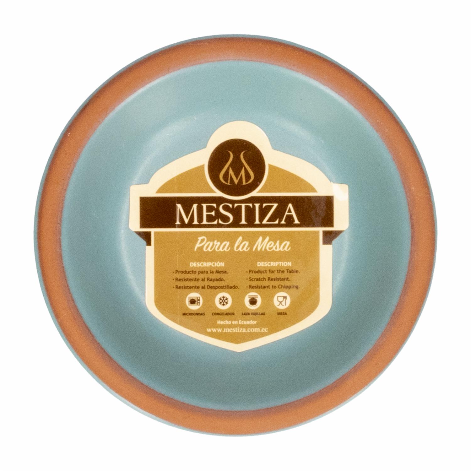 Salsero Alfarero Color Crema Mate MESTIZA Unidad