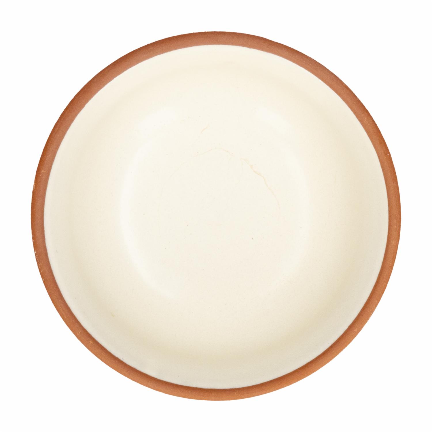 Bowl Alfarero Color Crema Mate MESTIZA Unidad - Imagen 2