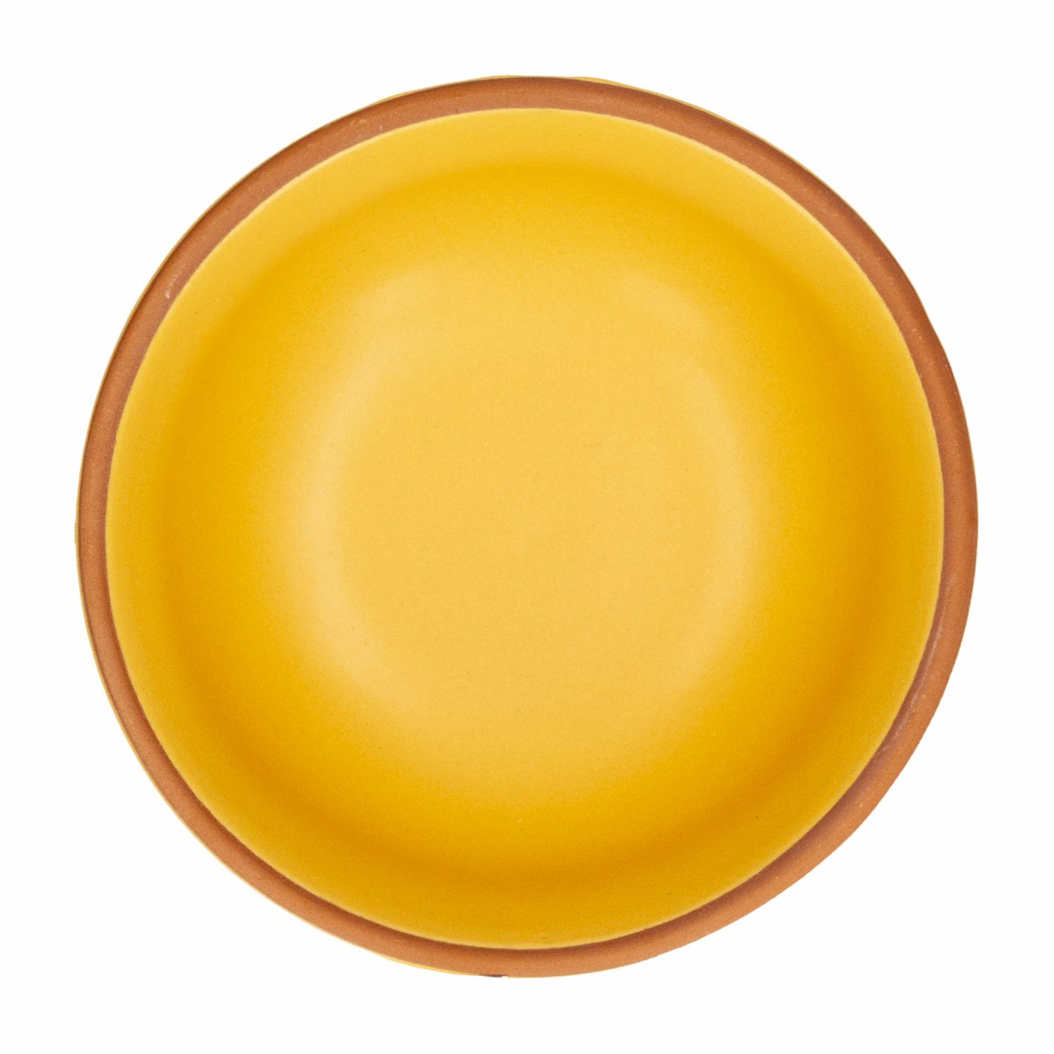 Bowl Alfarero Color Girasol Mate MESTIZA Unidad - Imagen 2