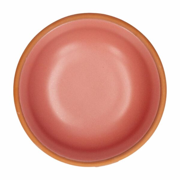 Bowl Alfarero Color Rosa Mate MESTIZA Unidad - Imagen 2